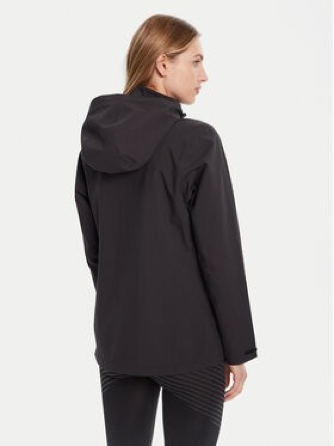 Jack Wolfskin Kurtka outdoor Trailtime 2l A63902 Czarny Regular Fit