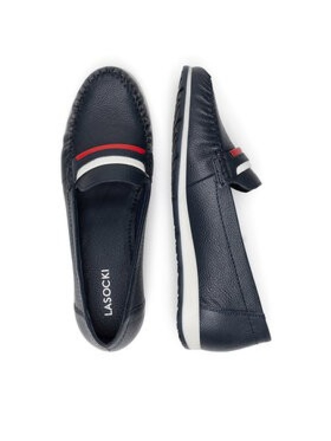 Lasocki Mokasyny WI16-FORTUNA-02 Granatowy