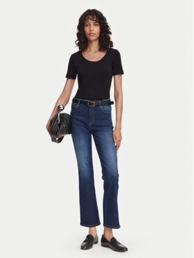 Weekend Max Mara T-Shirt Multij 2625946031 Czarny Regular Fit
