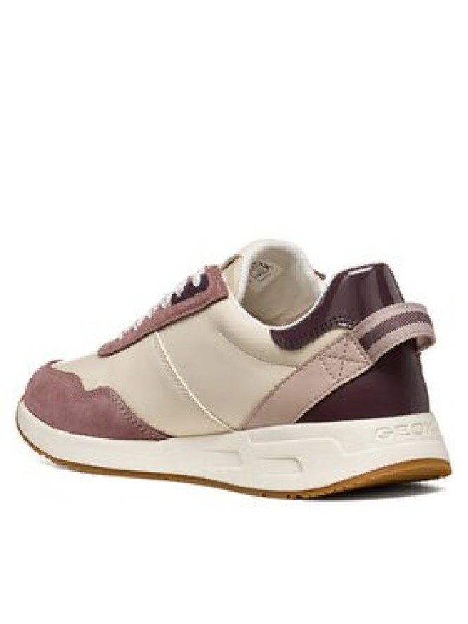 Geox Sneakersy D Bulmya D66NQA 05422 C5VA8 Kremowy
