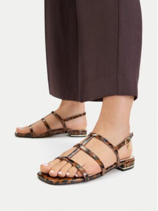 Nine West Sandały CEO-R26SS01558 Brązowy