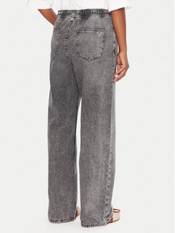 Roxy Jeansy Stunning ERJDP03318 Szary Relaxed Fit