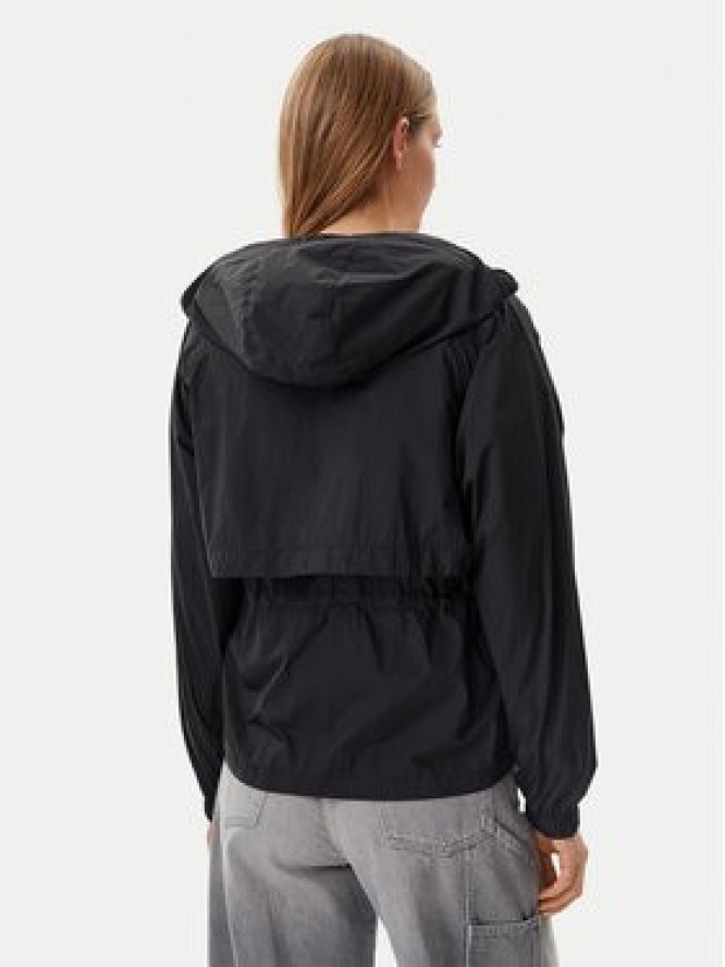 Tommy Hilfiger Wiatrówka WW0WW45413 Czarny Regular Fit
