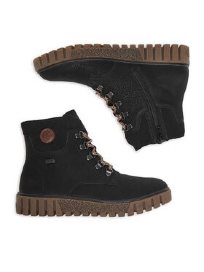 Rieker Trzewiki CEO-Y3433-00 Czarny