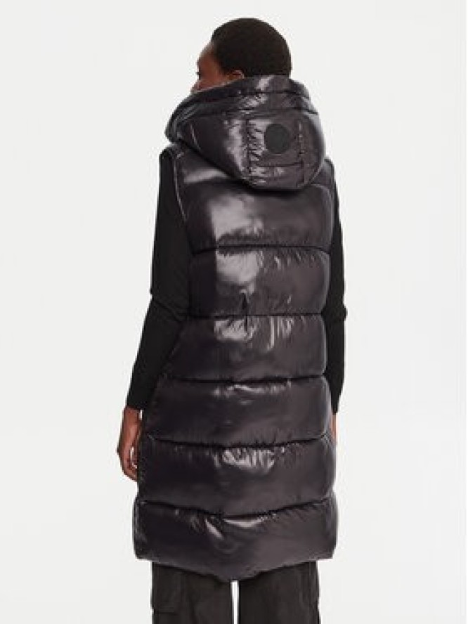 Save The Duck Bezrękawnik D80302W LOVE21 Czarny Regular Fit