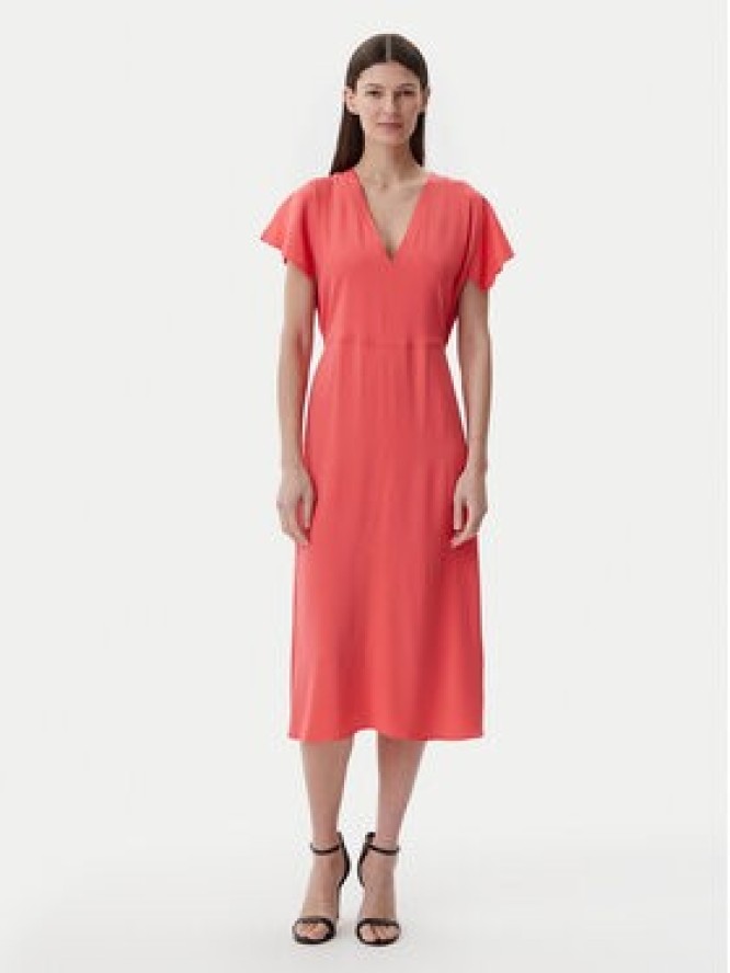 BOSS Sukienka codzienna Dieshana 50537397 Koralowy Regular Fit