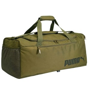 Torba sportowa Puma Fundamentals Sport No.2 M podróżna khaki 45l