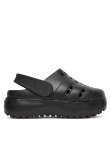 adidas Sandały adilette Platform Clogs JP9577 Czarny