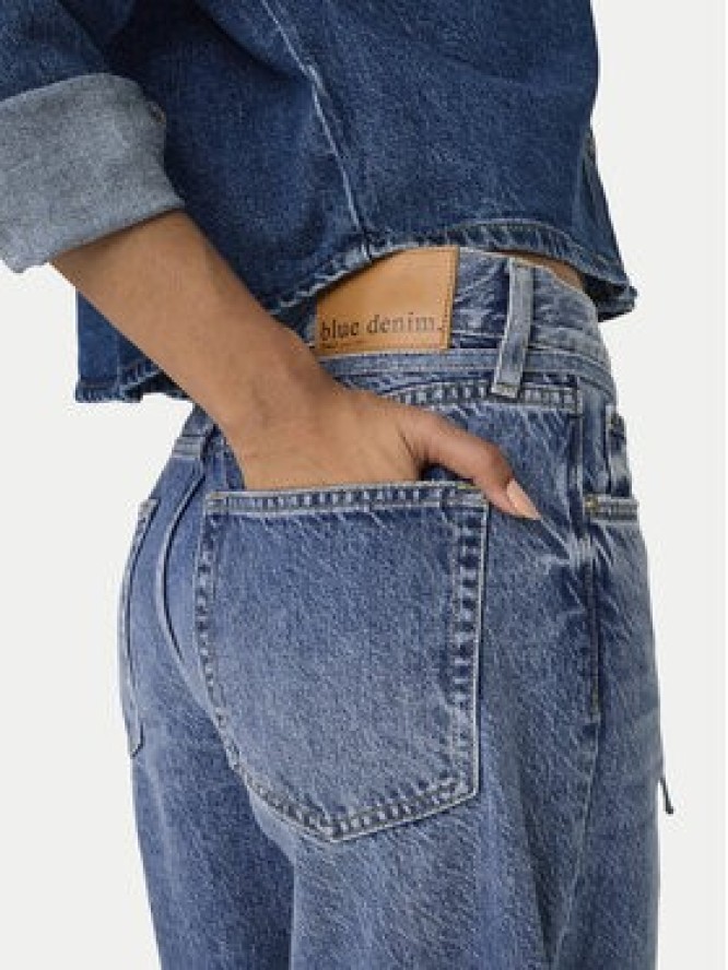 ONLY Jeansy Gianna 15325796 Niebieski Balloon Fit