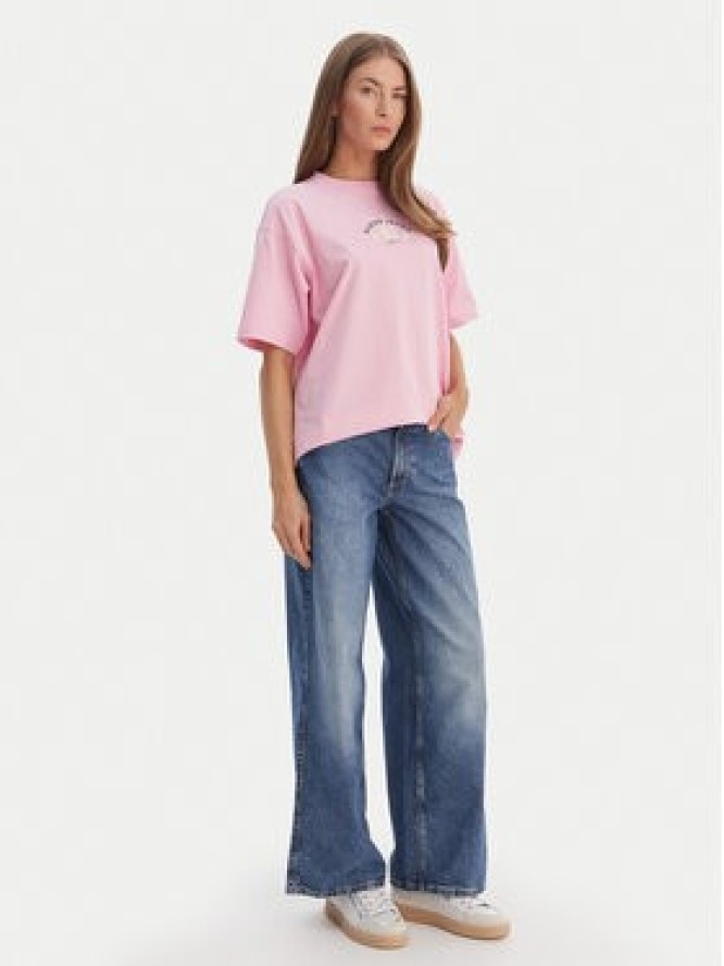 Guess Jeans Jeansy W5YA0Y D6333 Niebieski Wide Leg