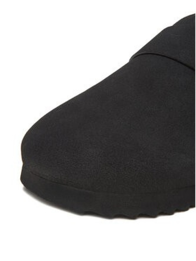 DeeZee Klapki T0613-61 Czarny