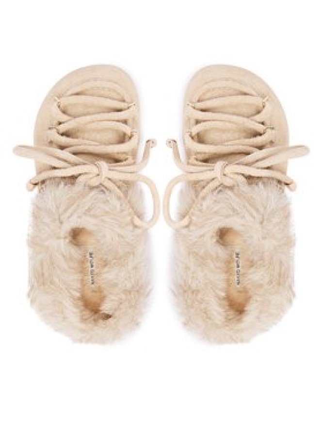 Naked Wolfe Śniegowce HARLOW Écru