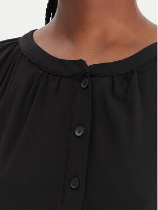 Vero Moda Bluzka Vmbella 10334524 Czarny Loose Fit