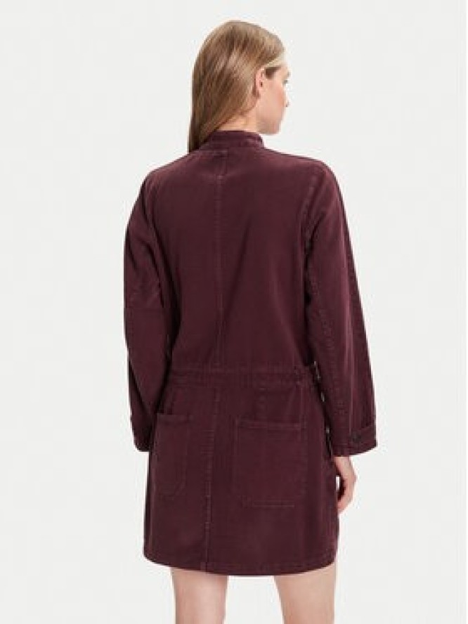 G-Star Raw Sukienka jeansowa Moto D27009-E078 Fioletowy Relaxed Fit