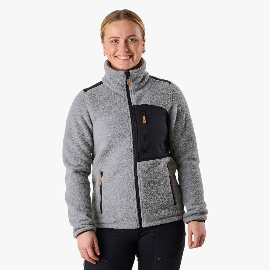 Bluza polarowa turystyka damska Swedemount Nordkap Pile Jacket wodoodporna