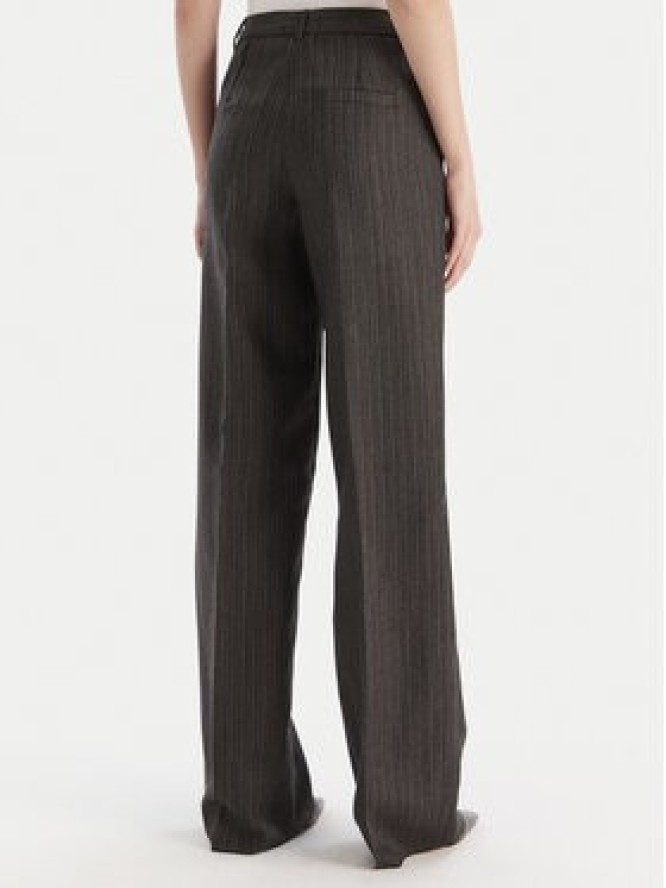 Marella Spodnie palazzo Renoir 2523136082 Brązowy Wide Leg