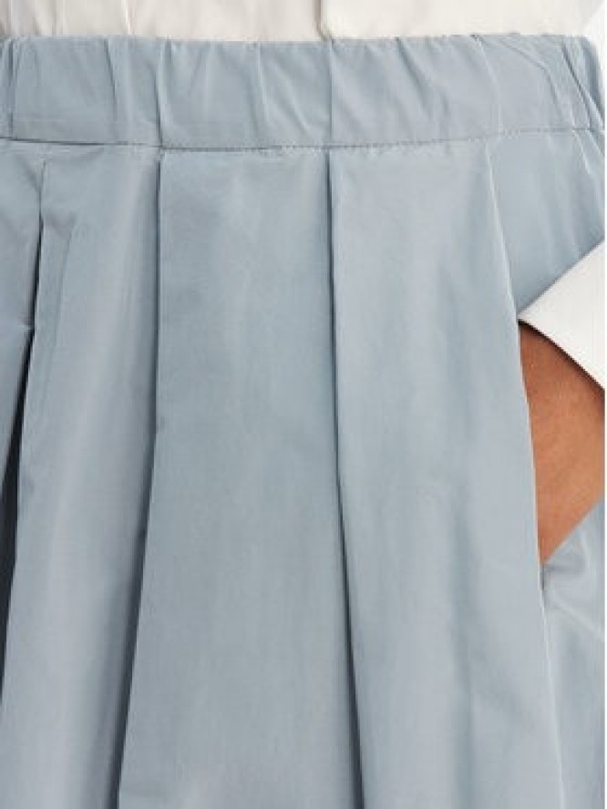 Weekend Max Mara Spódnica trapezowa Formica 2615101072 Błękitny Regular Fit