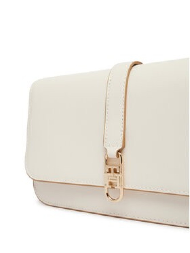 Tommy Hilfiger Torebka Th Libre Flap Crossover AW0AW17723 Beżowy
