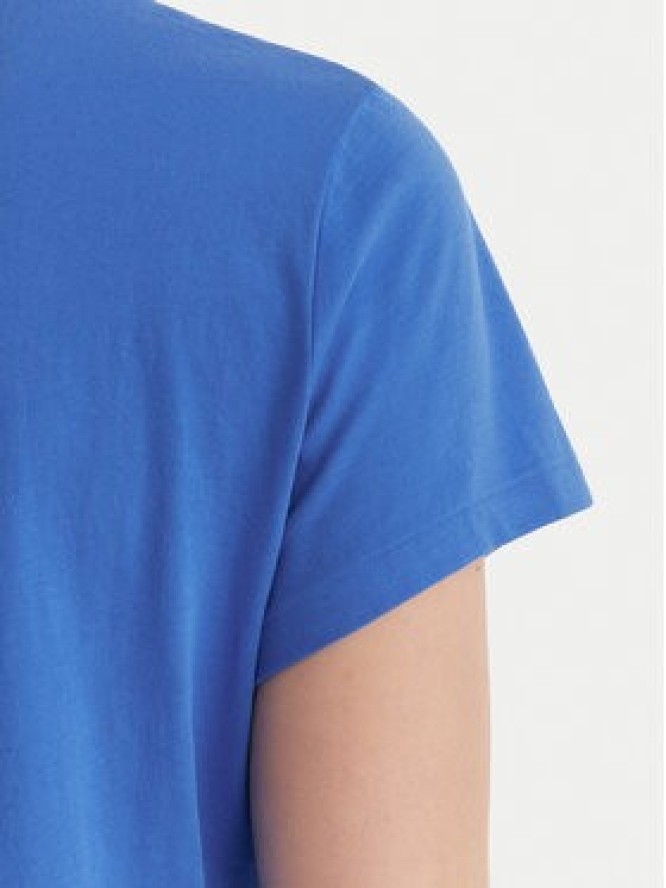 Polo Ralph Lauren T-Shirt 211B14605004 Niebieski Classic Fit