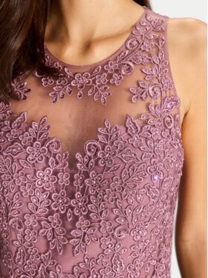 Hey Kyla Sukienka wieczorowa 5AI084HK Różowy Regular Fit