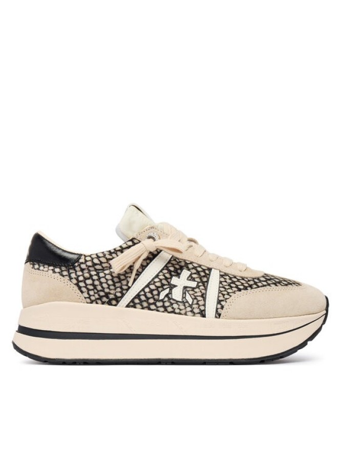 Premiata Sneakersy Bethcoin Var 8501 Beżowy jasny