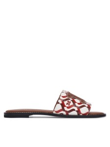 Max Mara Klapki 2616521059650 Brązowy