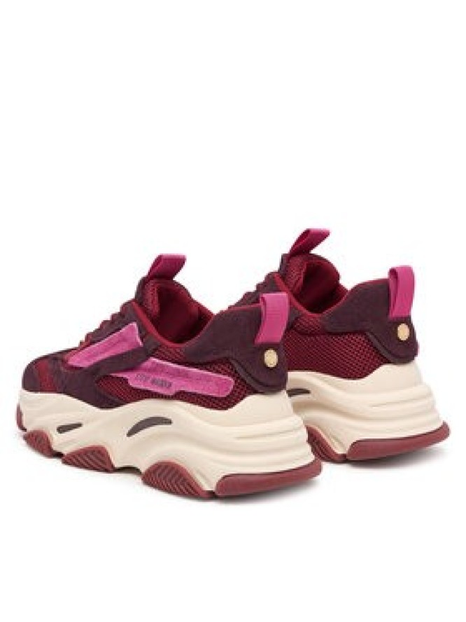Steve Madden Sneakersy 11004652 Bordowy