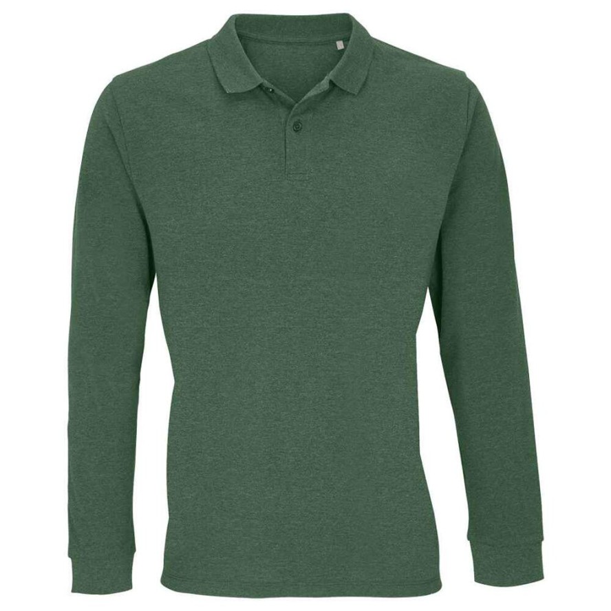 Koszulka Polo Z Długim Rękawem Dla Dorosłych Unisex Planet