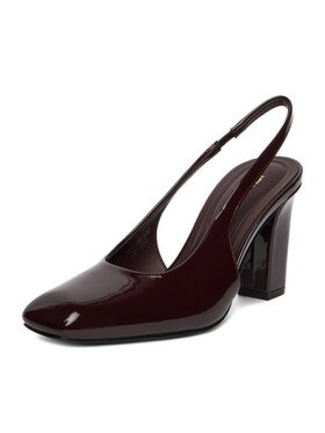 JENNY Czółenka CEO-CD24-190-1 Bordowy