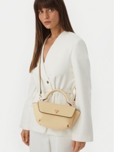 Guess Torebka Gilda HWZG97 47200 Żółty jasny