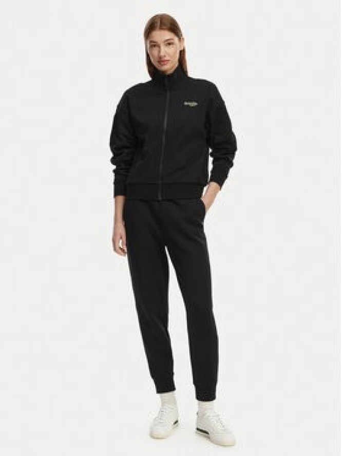 Lacoste Bluza SF0040 Czarny Relaxed Fit