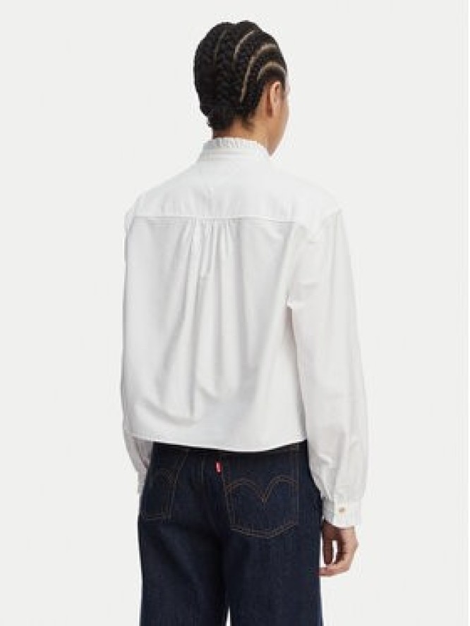 Tommy Hilfiger Koszula Oxford WW0WW48914 Biały Boxy Fit