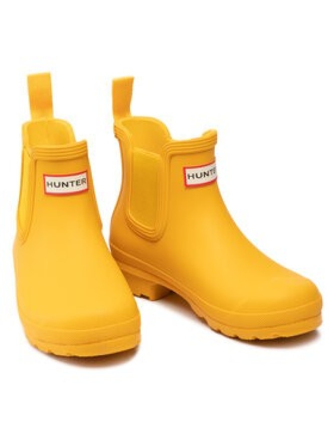 Hunter Kalosze Original Chelsea WFS2078RMA Żółty