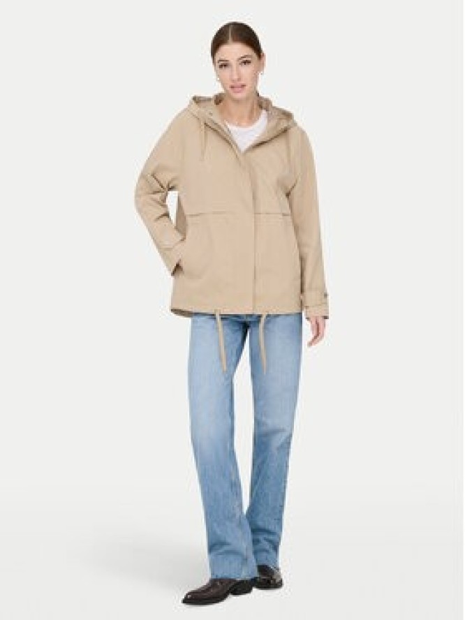 ONLY Kurtka przejściowa Orchid 15367940 Beżowy Regular Fit