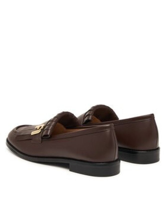 Furla Loafersy Lidia YM47FL1 T20000 CN 2460S Brązowy