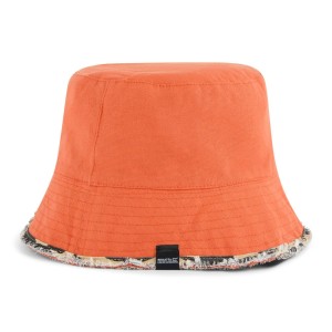 Damski dwustronny kapelusz typu bucket
