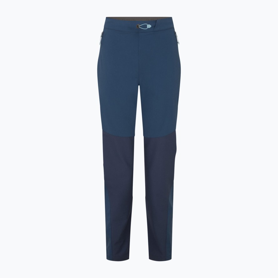 Spodnie softshell damskie Rab Torque