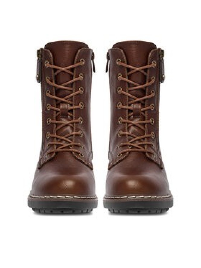 Clara Barson Trzewiki CEO-WS6396-05 Beżowy