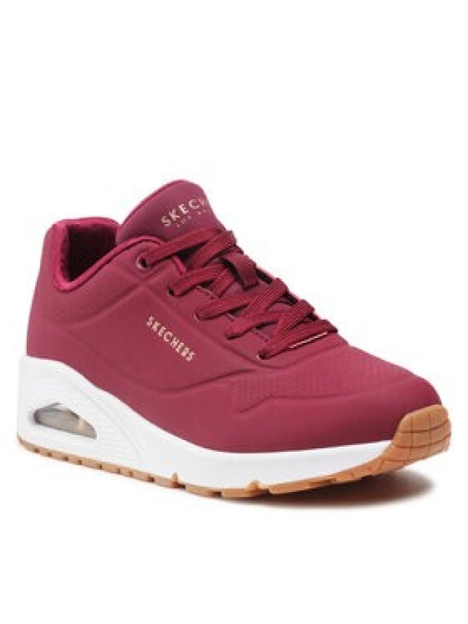 Skechers Sneakersy Stand On Air 73690/BURG Bordowy