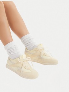Reebok Sneakersy C-FIORI AR30309WYCC Żółty jasny
