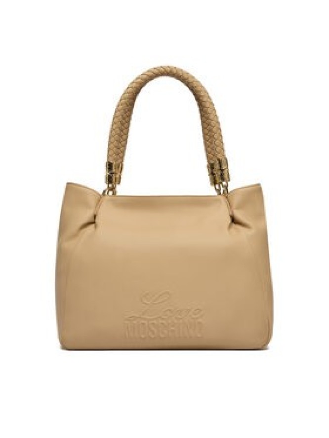 LOVE MOSCHINO Torebka JC4225PP0OKA0209 Beżowy