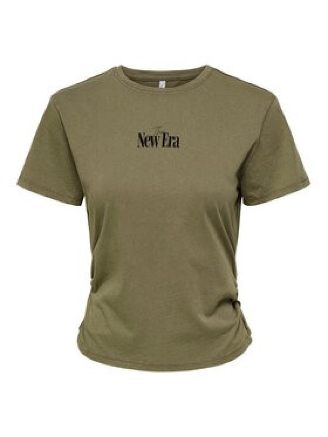 ONLY T-Shirt Lucy 15346760 Brązowy Regular Fit