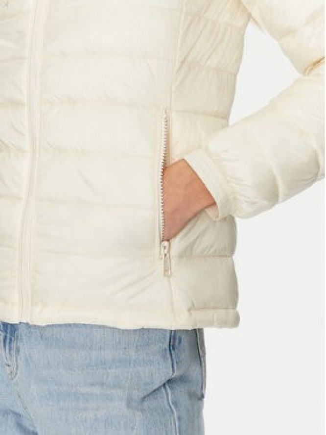 Guess Jeans Kurtka puchowa W5RL99 WHAB2 Écru Regular Fit