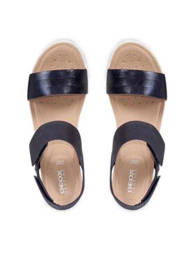 Geox Sandały D Sandal Vega D02R6F 09ACF C4322 Granatowy
