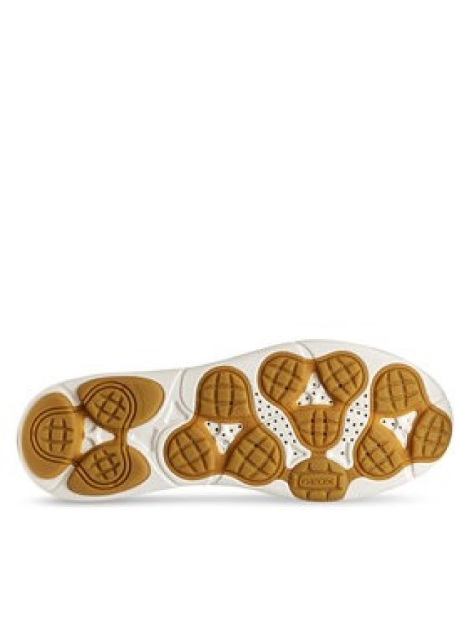 Geox Sneakersy D Nebula 2.0 C D563TD 00085 C1122 Écru