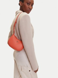 PINKO Torebka Half Moon Baby PE 25 PLTT 103538 A0F1 Koralowy