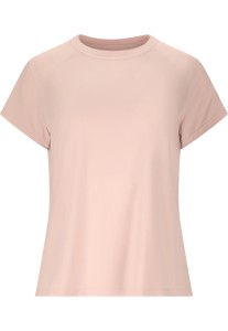 athlecia T-shirt Gaina V3 W SS Tee loose fit z recyklingowanego poliestru –