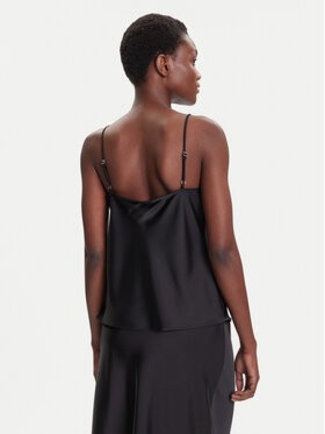 Calvin Klein Top LV044C101G Czarny Regular Fit