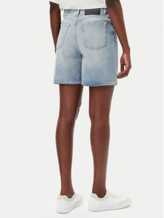 HUGO Szorty jeansowe Gelita 50538863 Niebieski Relaxed Fit