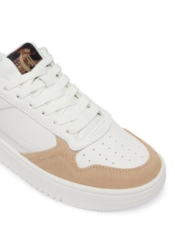 Just Cavalli Sneakersy 80RA3SM3 ZPC06 Biały